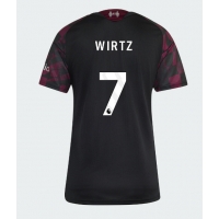 Liverpool Florian Wirtz #7 Tredje Tröja Dam 2026-27 Kortärmad
